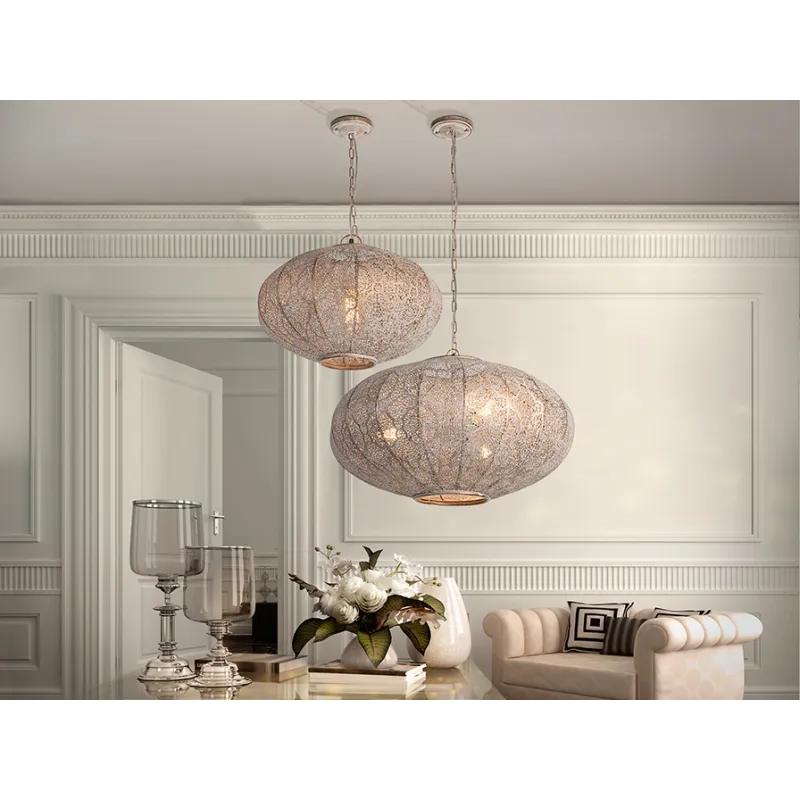 Pendul INDIA Schuller E27, Auriu 482164 Spania