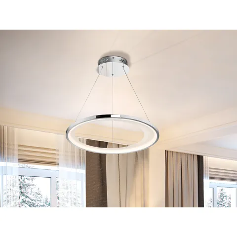 Suspensie LARIS Schuller Led, Crom 281275D Spania