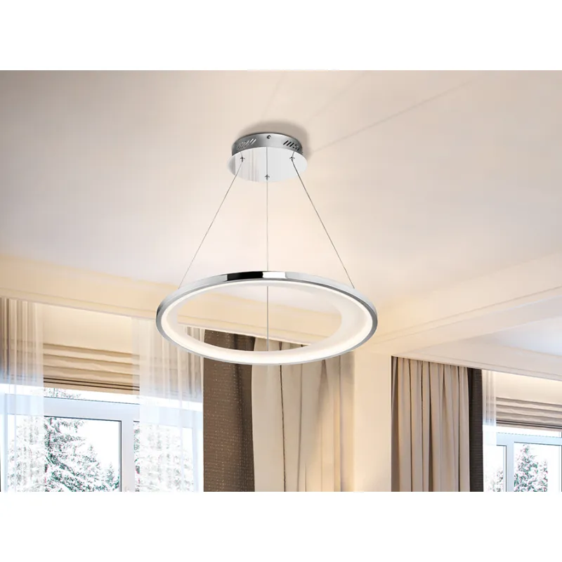 Suspensie LARIS Schuller Led, Crom 281275 Spania