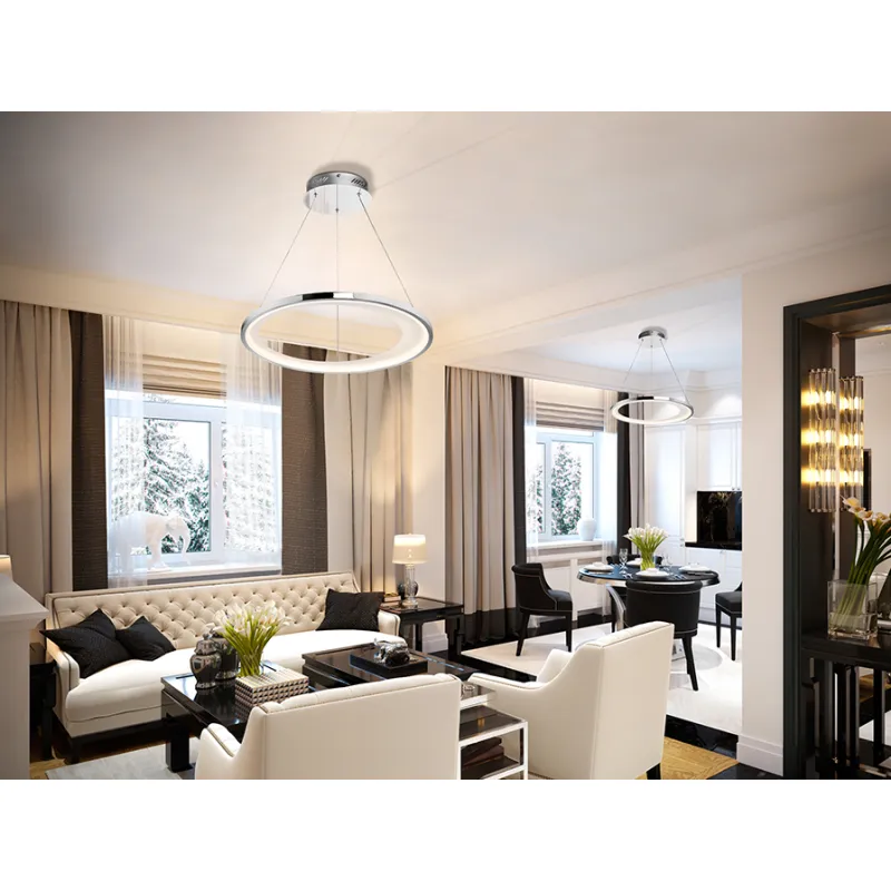 Suspensie LARIS Schuller Led, Crom 281275 Spania