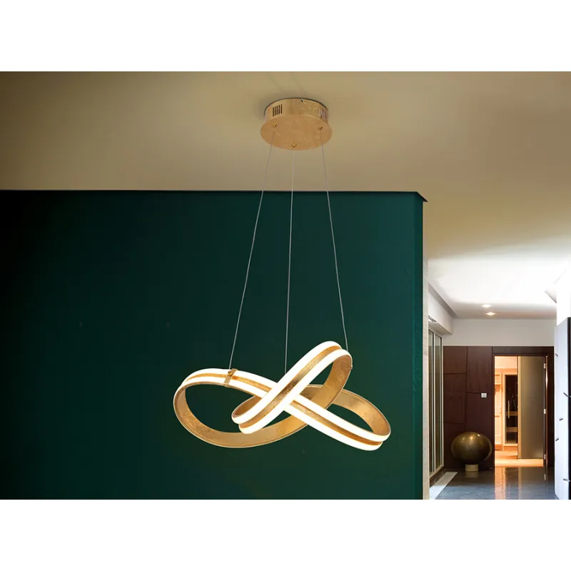 Suspensie LAZAS Schuller Led, Auriu 486705 Spania