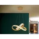 Suspensie LAZAS Schuller Led, Auriu 486705 Spania