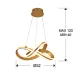 Suspensie LAZAS Schuller Led, Auriu 486705 Spania