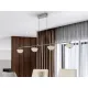 Suspensie LUA Schuller Led, Crom 726281 Spania