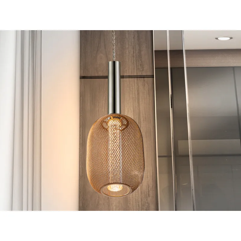 Pendul MICRON Schuller Led, Crom 413503 Spania