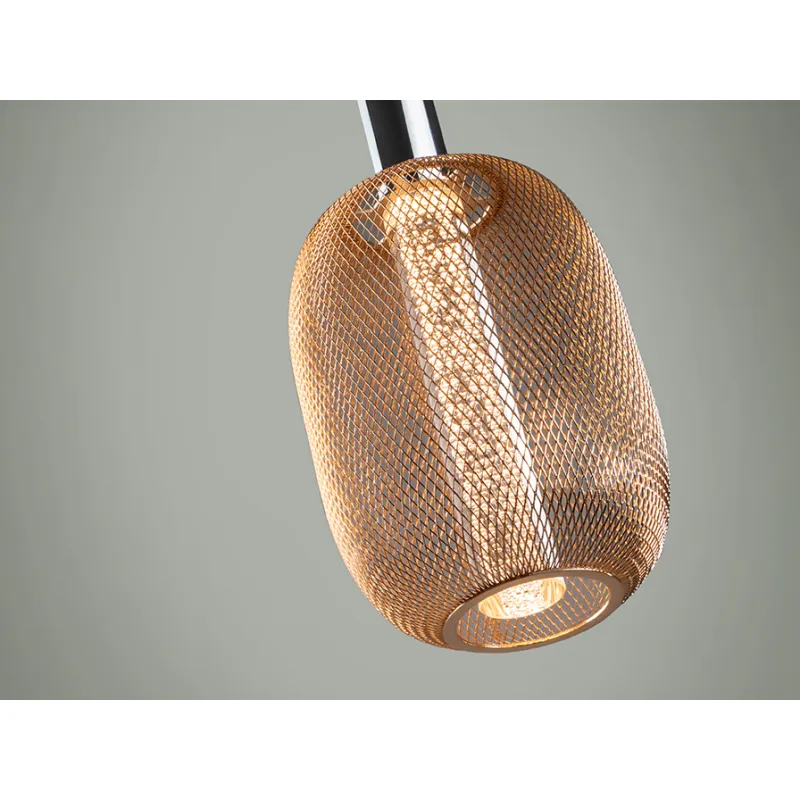 Pendul MICRON Schuller Led, Crom 413503 Spania