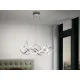 Suspensie MOLLY Schuller Led, Crom 763824 Spania