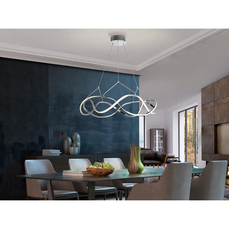 Suspensie MOLLY Schuller Led, Crom 763950 Spania