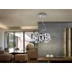 Suspensie NARISA Schuller G9, Crom 266172 Spania