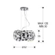 Suspensie NARISA Schuller G9, Crom 266172 Spania