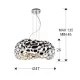Suspensie NARISA Schuller G9, Crom 266284 Spania