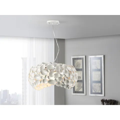 Suspensie NARISA Schuller G9, Alb Mat 266290 Spania
