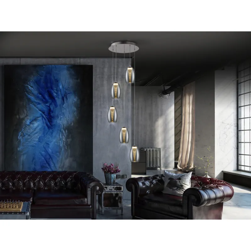 Candelabru NEBULA Schuller Led, Crom 584438 Spania