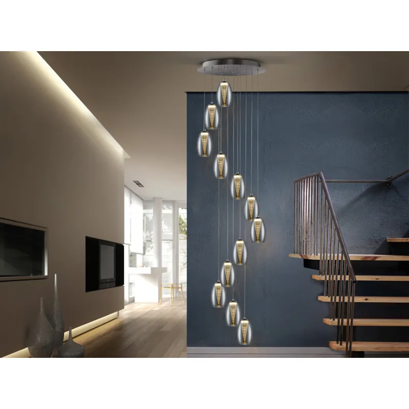 Candelabru NEBULA Schuller Led, Crom 584541 Spania