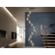 Candelabru NEBULA Schuller Led, Crom 584541 Spania