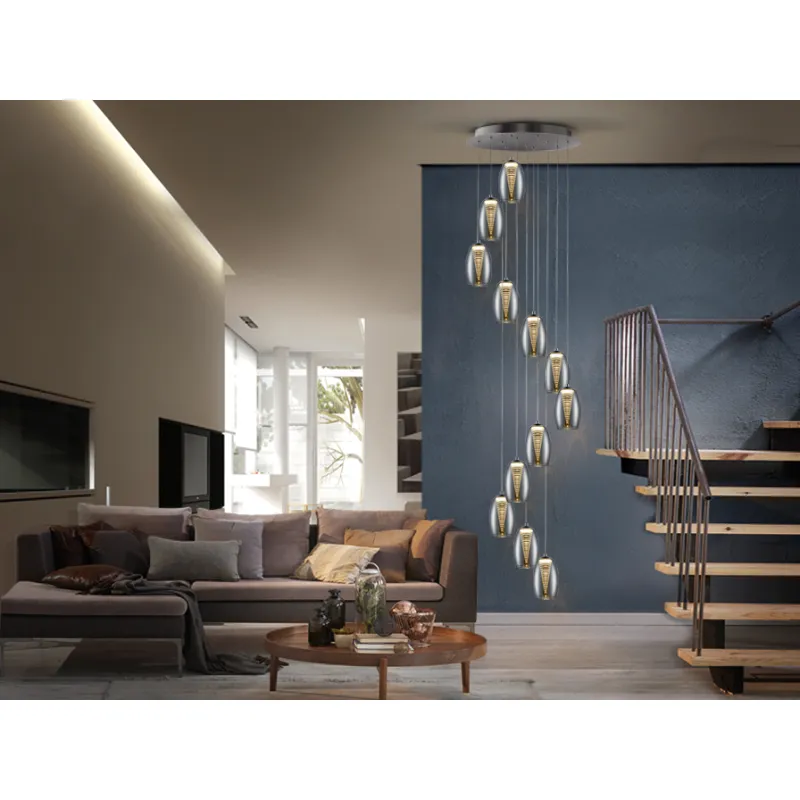 Candelabru NEBULA Schuller Led, Crom 584541 Spania
