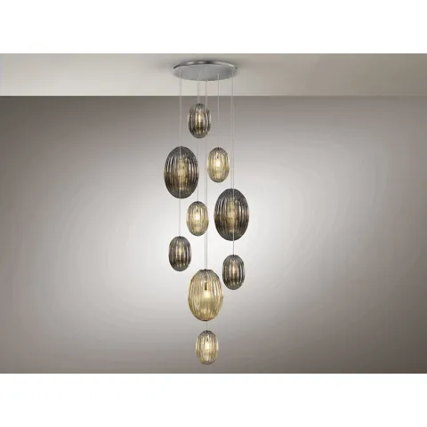 Suspensie OVILA Schuller E27, Crom 752367D Spania