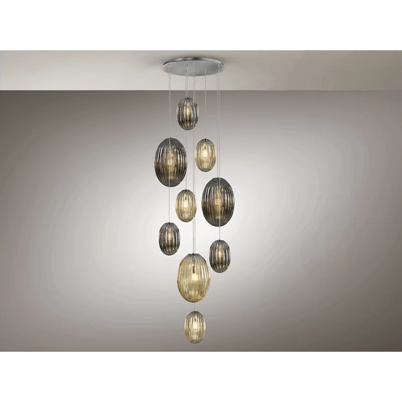 Suspensie OVILA Schuller E27, Crom 752367D Spania