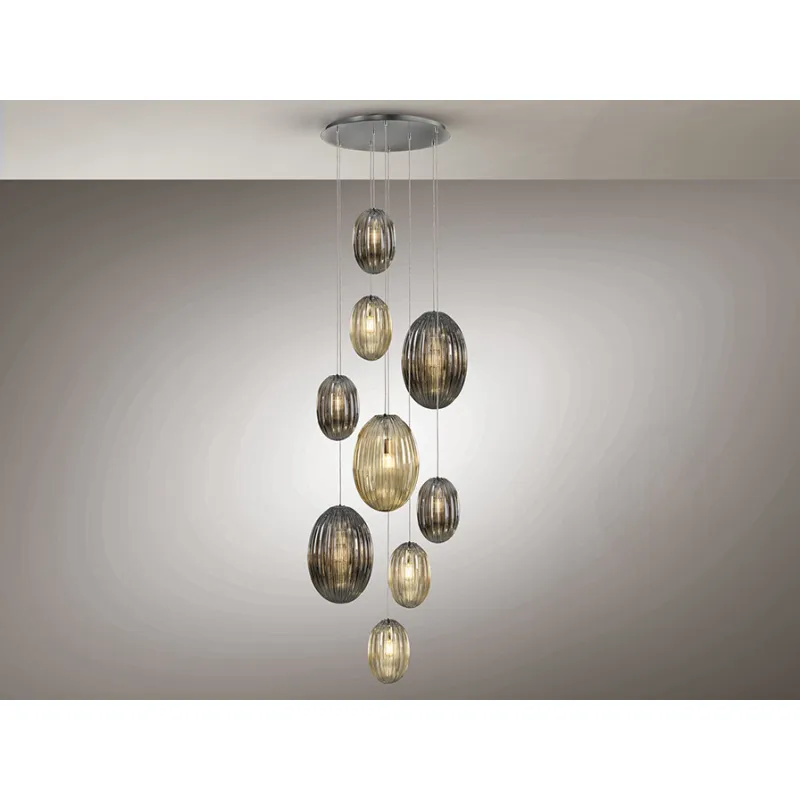 Suspensie OVILA Schuller E27, Crom 752367 Spania