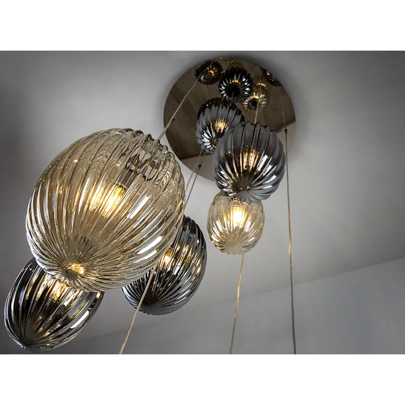 Suspensie OVILA Schuller E27, Crom 752459D Spania