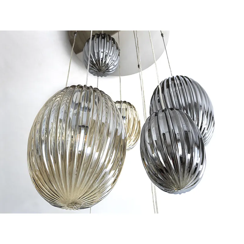 Suspensie OVILA Schuller E27, Crom 752459D Spania