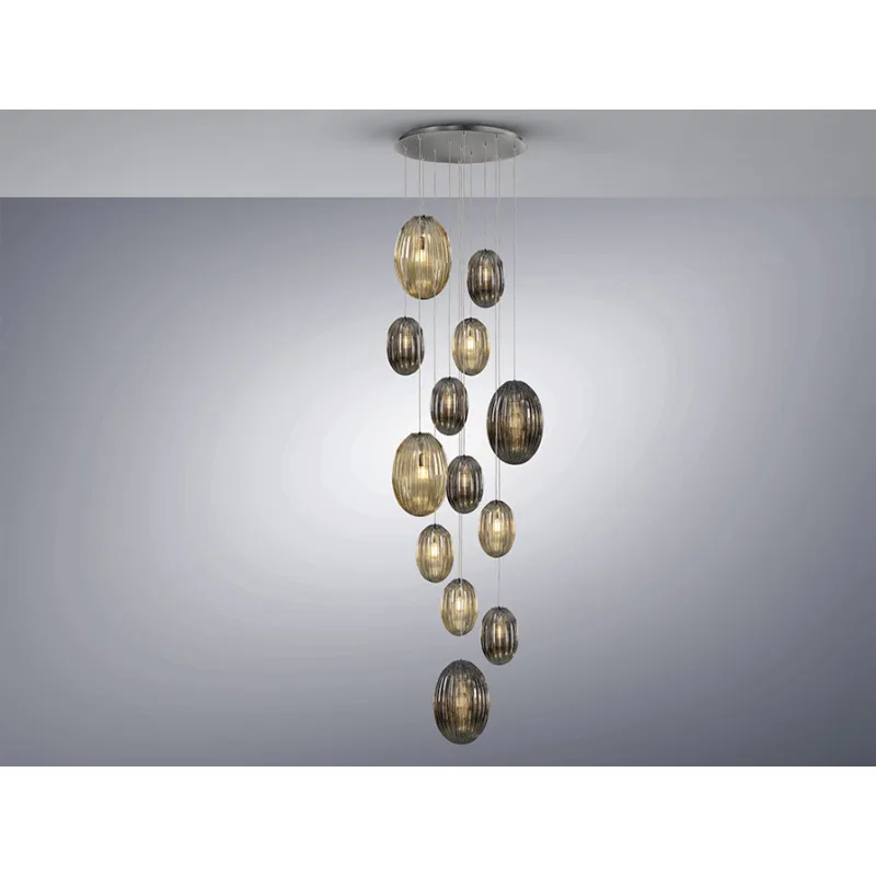 Suspensie OVILA Schuller E27, Crom 752459 Spania
