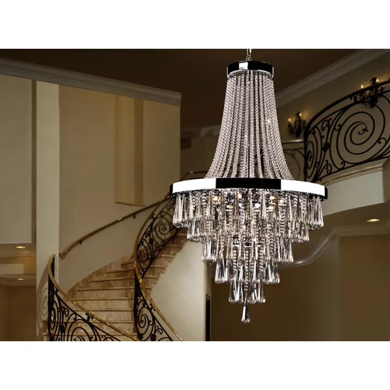 Candelabru PALACE Schuller G9, Crom 810637 Spania