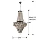 Candelabru PALACE Schuller G9, Crom 810637 Spania