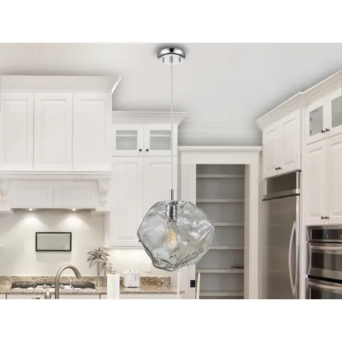 Pendul PETRA Schuller E27, Crom 213111 Spania