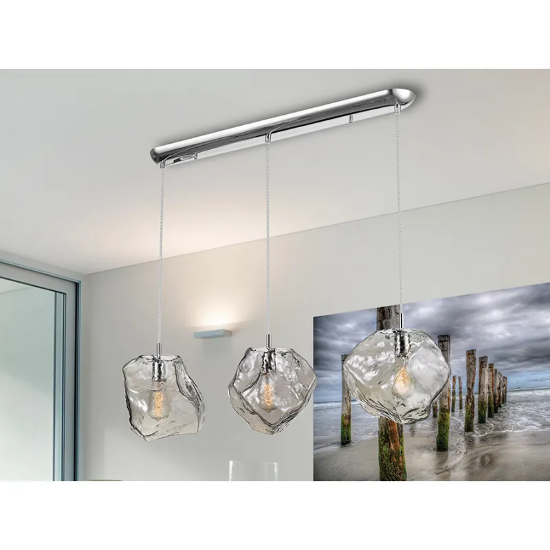 Suspensie PETRA Schuller E27, Crom 213455 Spania