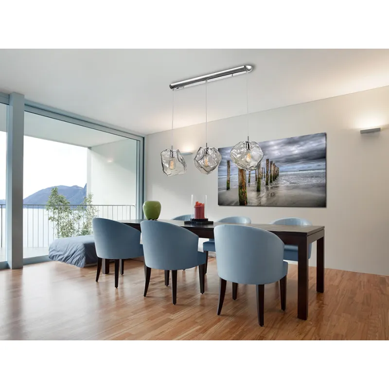 Suspensie PETRA Schuller E27, Crom 213455 Spania