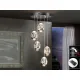 Suspensie ROCIO Schuller Led, Crom 783517D Spania