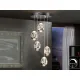 Suspensie ROCIO Schuller Led, Crom 783517 Spania