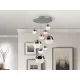 Suspensie  Schuller Led, Cupru|Alama Satinata|Crom 793091B Spania