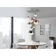 Suspensie  Schuller Led, Cupru|Alama Satinata|Crom 793091B Spania