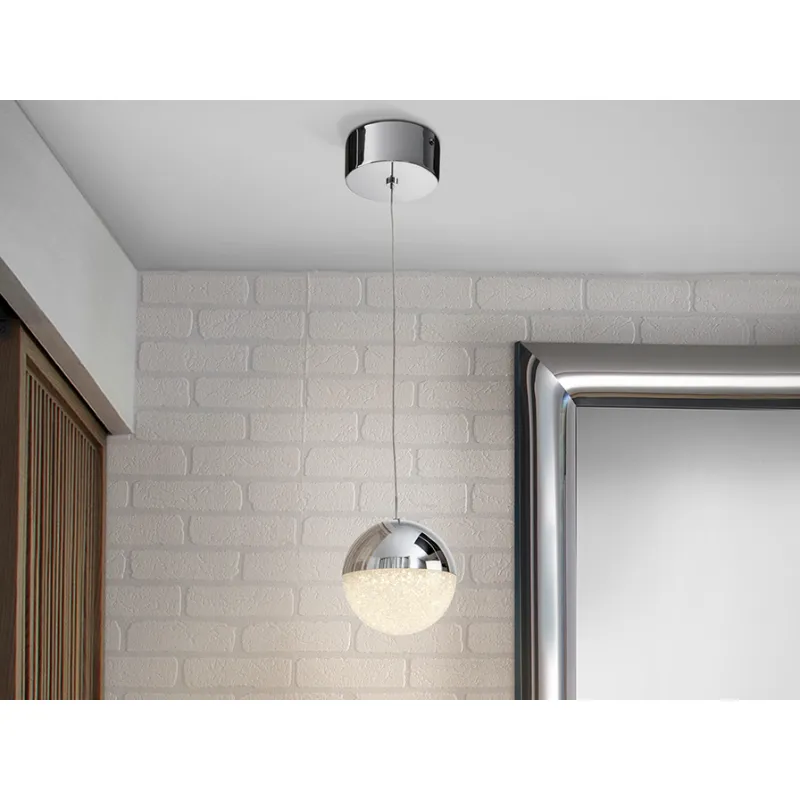 Pendul SPHERE Schuller Led, Crom 793301 Spania