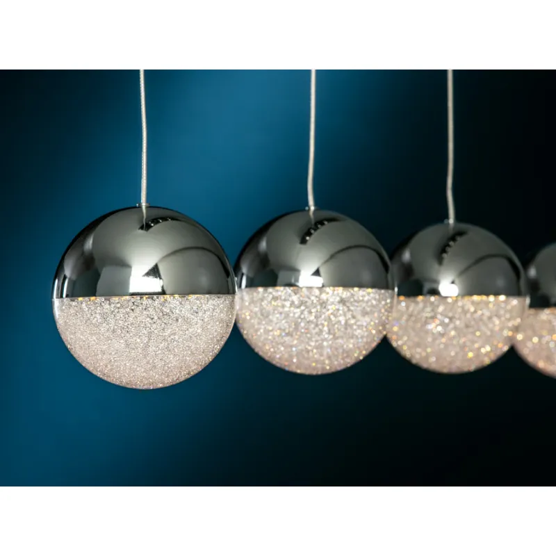 Suspensie SPHERE Schuller Led, Crom 793635 Spania