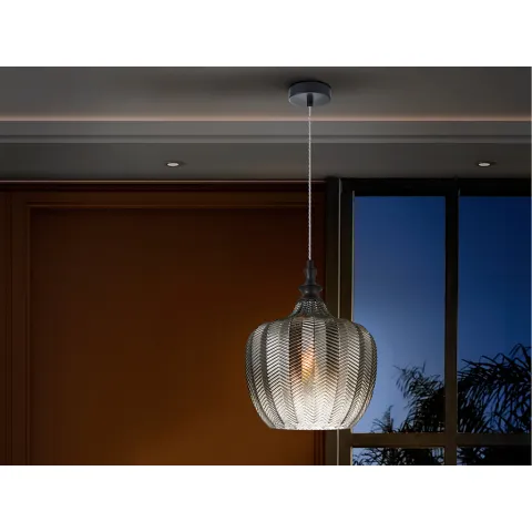 Pendul Spiga Schuller E27, Crom 747011 Spania
