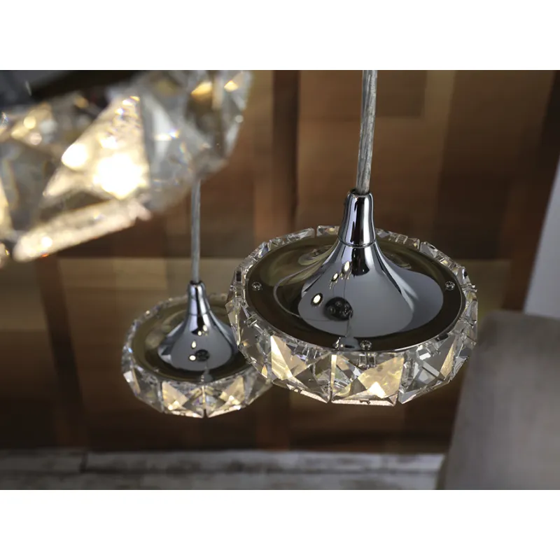 Suspensie SURIA Schuller Led, Crom 376370 Spania