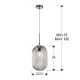 Pendul Tensai Schuller E27, Crom 735840 Spania