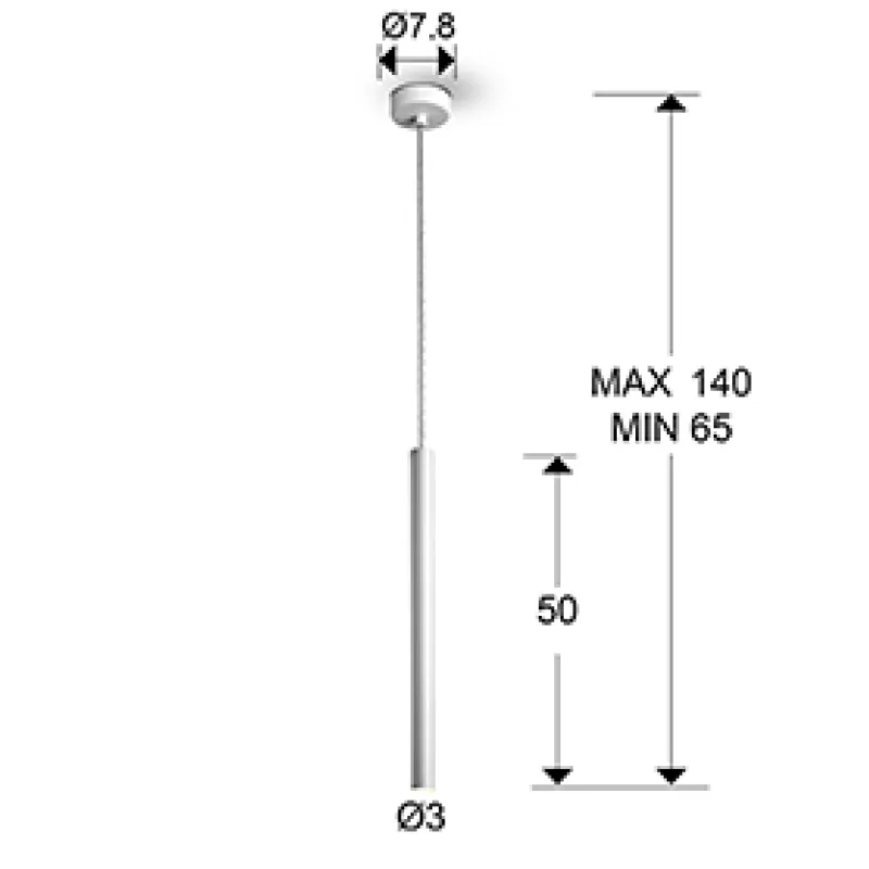 Pendul Tehnic VARAS Schuller Led, Alb   373075 Spania