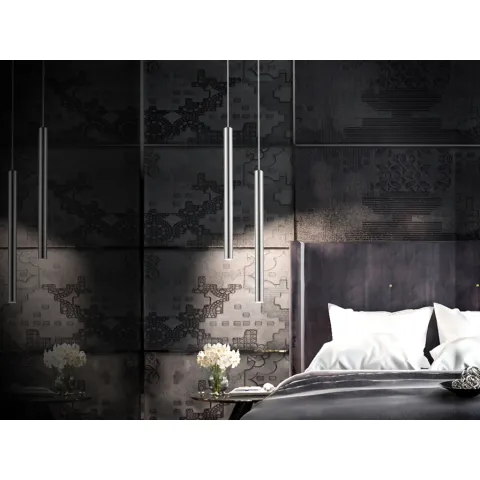 Pendul VARAS Schuller Led, Crom 373084 Spania