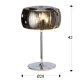 Veioza ARGOS Schuller G9, Crom 508516 Spania