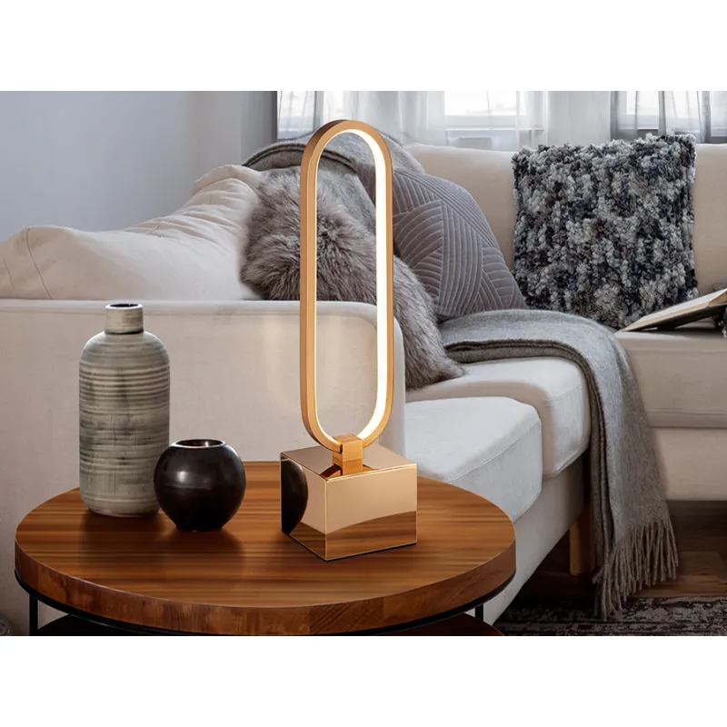Veioza COLETTE Schuller Led, Auriu Rose 787253 Spania