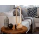 Veioza COLETTE Schuller Led, Auriu Rose 787253 Spania