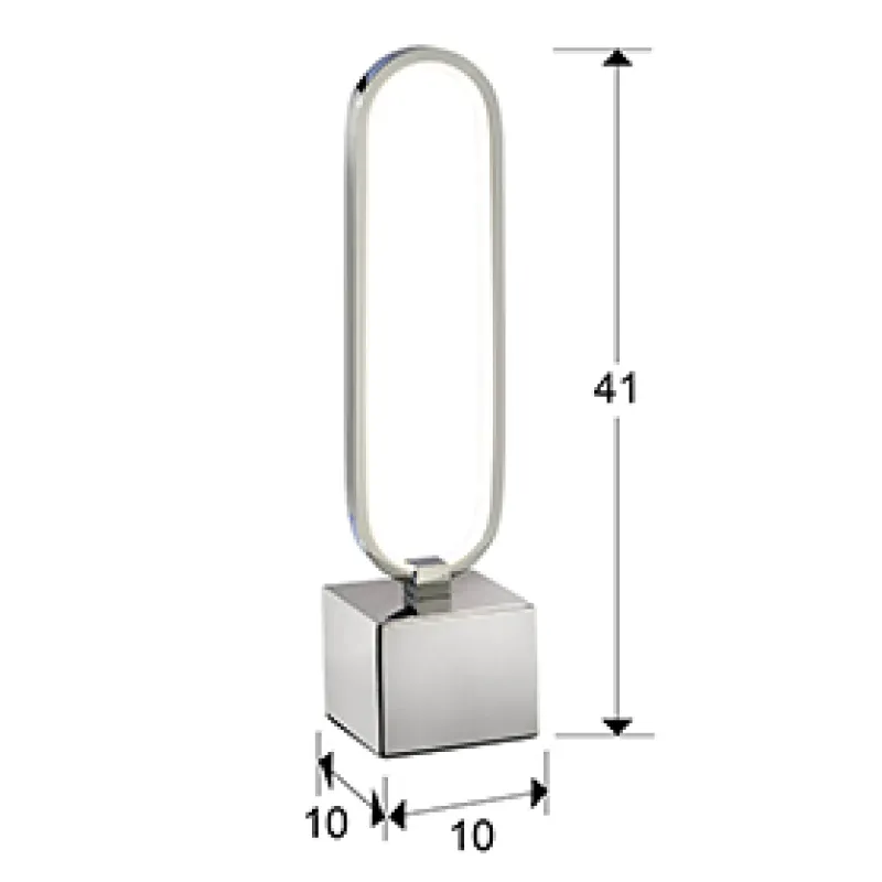 Veioza COLETTE Schuller Led, Crom 787260 Spania