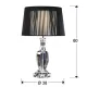 Veioza CORINTO II Schuller E27, Transparent 662413 Spania