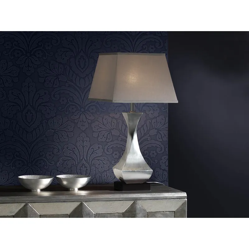 Veioza DECO Schuller E27, Foita De Argint|Crom 661565 Spania