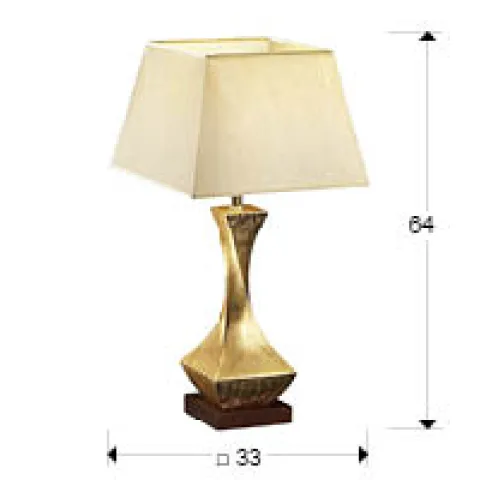Veioza DECO Schuller E27, Foita De Aur|Auriu 662536 Spania