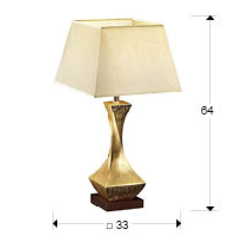 Veioza DECO Schuller E27, Foita De Aur|Auriu 662536 Spania